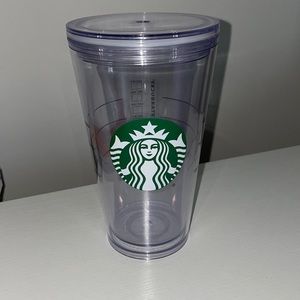 Starbucks Clear Tumbler 16oz